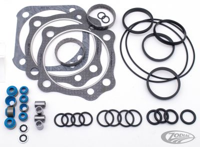 750139 - Top end gasket kit S&S 4" bore Twin Cam