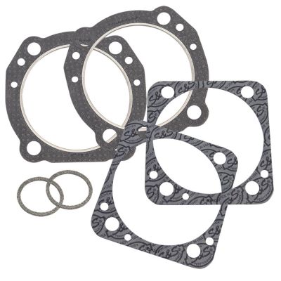 750283 - S&S gasket kit for 4" bore V2 BT and XL