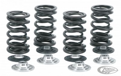 750406 - KIBBLEWHITE Valve Spring kit w/steel TC05-up XL04-up