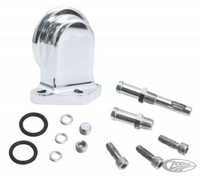 750575 - S&S TC style billet oil filter bracket