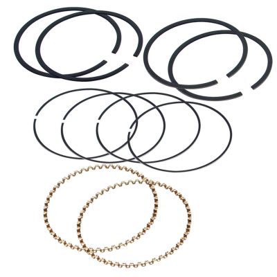 750714 - S&S Piston rings 4" Std. bore f/2 cyls