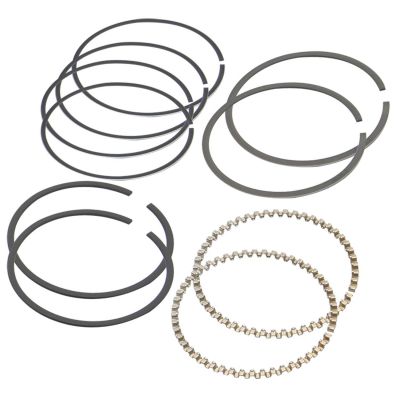 750722 - S&S Piston rings 3-5/8" bore f/2 cyls.
