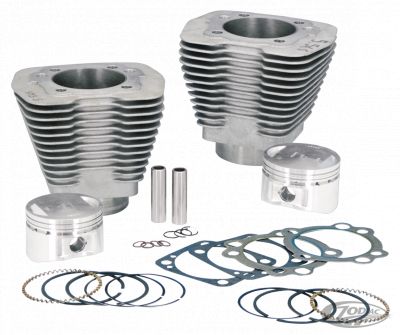 750724 - S&S Piston rings 3-5/8" +.020 f/2 cyls.