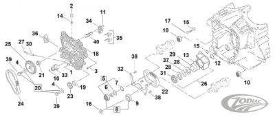 750765 - Eastern Roller bearing assy.