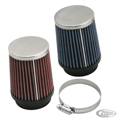 750978 - S&S Replacement red filter f/Tuned induction