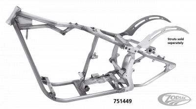 751447 - Kraft Tech Softail 200 frame kit HA sw/a 1 3/8" 35