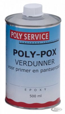 752898 - TANK CURE UN-1263 Poly-Pox thinner f/ primer 500ml