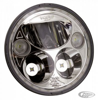 753009 - Vision X round 5.75" Chrome with halo