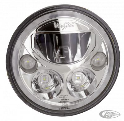 753011 - Vision X round 7" Chrome with halo