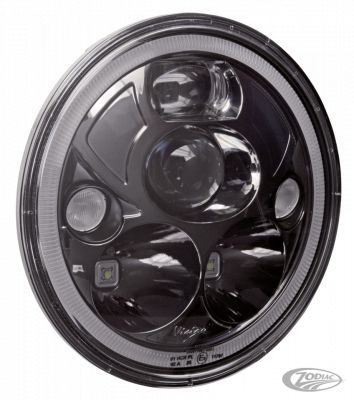 753012 - Vision X round 7" Black with halo
