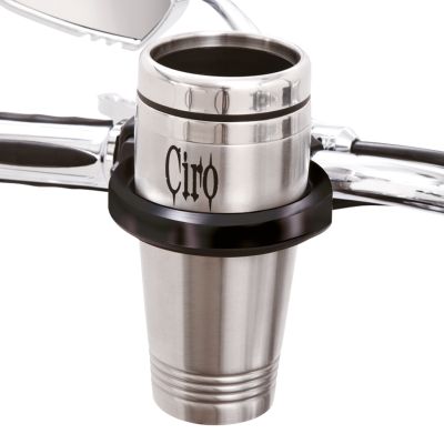 754188 - CIRO 3D Cup holder 1-1/4" clamp mount black