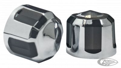 754251 - CIRO 3D Diamond Cut Crown Bolt Cap Kit Black