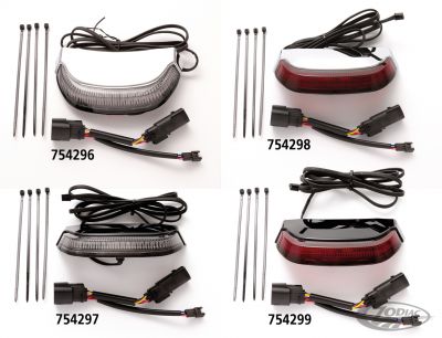 754299 - CIRO 3D Crown Lightstrike taillight black/red