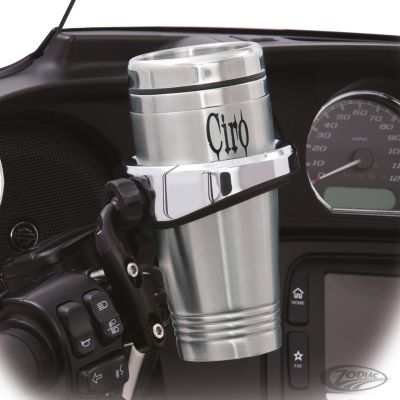 754369 - CIRO 3D Big Ass Drink Holder Black 7/8-1" Clamp