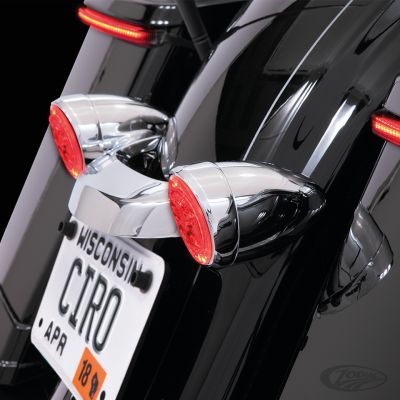 754396 - CIRO 3D Chrome Fang Red RR Signal Inserts