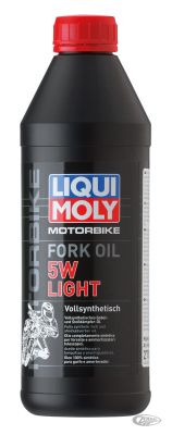 754609 - LIQUI MOLY 1l Motorbike Fork Oil 5W Light