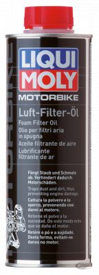 754616 - LIQUI MOLY UN-1993 500ml Motorbike Foam-Filter-Oil