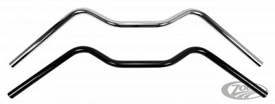 755607 - Westland Customs 7/8" Handlebar Classic Racer BLK no dmpl