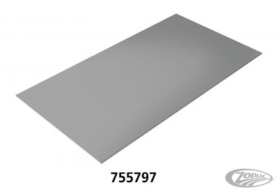 755799 - Westland Customs Aluminum plate 2 mm 58x38cm