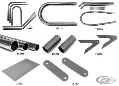 755801 - Westland Customs Flat Steel 100x25x3mm w/6.5mm slots