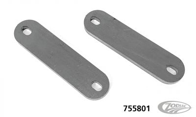 755804 - Westland Customs Flat Steel 100x25x6mm w/8.5mm slots