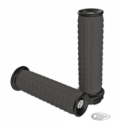 756429 - RSD grips billet traction black Ops cabl