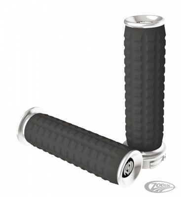 756431 - RSD grips billet traction chrome TBW
