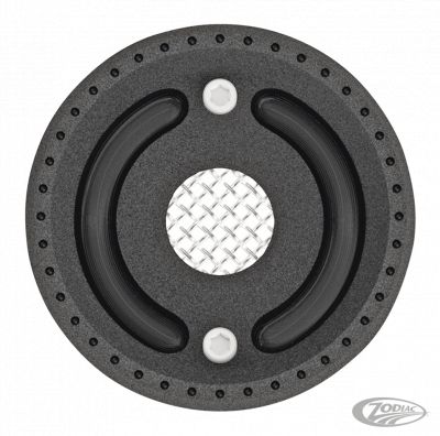 756451 - RSD front pulley cover XL04-up Black Ops