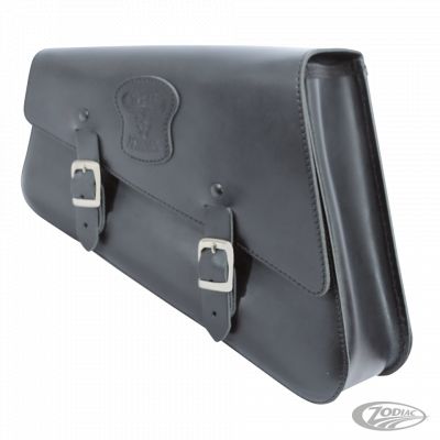 756981 - Texas Leather Sportster bag Black