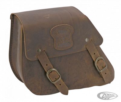 756985 - Texas Leather FXD Single swingarm bag