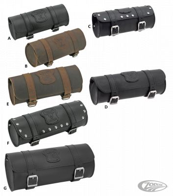 756998 - Texas Leather roll bag 3L