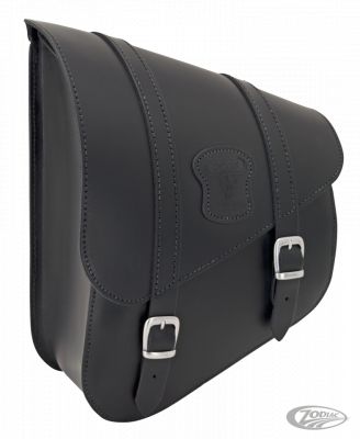 757001 - Texas Leather Texas-L F*ST84-17 5.5L sidebag w/straps