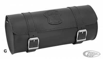 757010 - Texas Leather Super roll bag