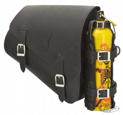 757026 - Texas Leather XL14-UP bag w/Bidon de Chu