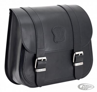 757031 - Texas Leather Gen 2 small Side bag black