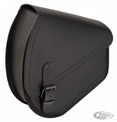 757036 - Texas Leather Softail bag round 1984-UP