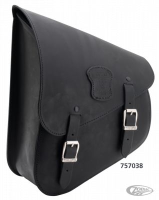 757038 - Texas Leather Softail 5.5L sidebag 2018