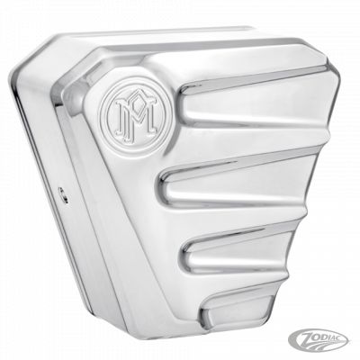 757191 - PM Scallop Horn cover Chrome