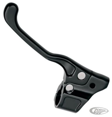 757291 - PM Clutch lever assembly black 07-up