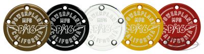 757727 - P16 - Powerplant Motorcycle Co. P16 POINTS COVER - TC Polished