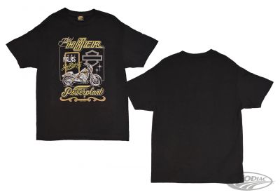 757840 - P16 - Powerplant Motorcycle Co. MH8ER TEE BLK S