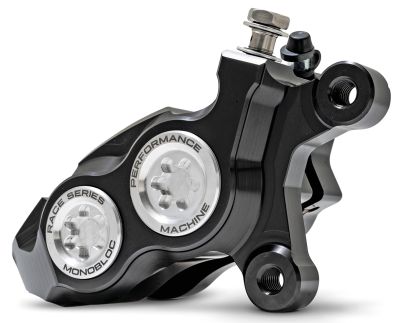 757894 - PM Monoblock Caliper 137x4B RH Blk+Clr