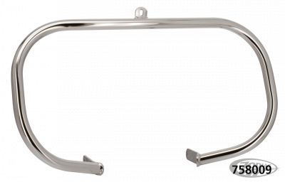 758009 - Westland Customs Chrome Highway bar front FXD91-05