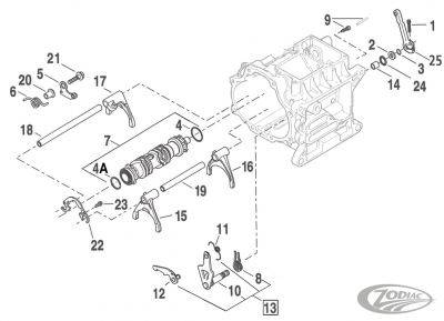 758374 - Eastern Shift detent spring