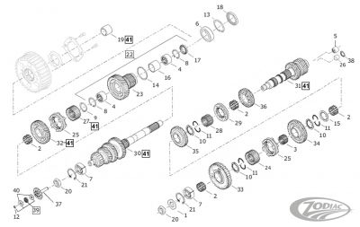 758524 - GZP Countershaft ME18-UP