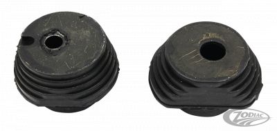 758580 - V-Twin Front engine mount rubbers FLH/T09-up