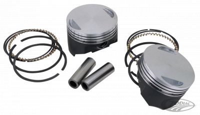 758585 - V-Twin 3.625" piston kit 4.625" stroke BT84-00