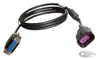 758591 - ACTIA Diag4Bike Repl Indian Adapter Cable