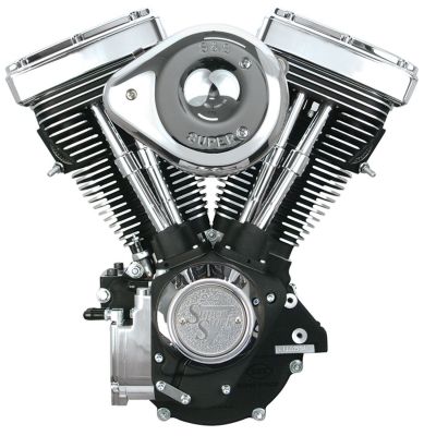 760421 - S&S V80 engine Black SS ign./E carb