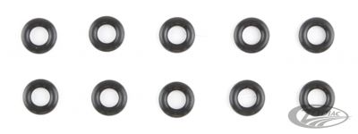 760856 - COMETIC 10PCK ME17-UP INJECTOR O-RING, repl blck